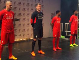 Новая форма «Ливерпуля» в сезоне 2015/2016 (c) LiverpoolFC.com