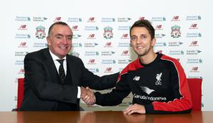 Скотт Роджерс (л) и Иан Эйр © LiverpoolFC.com 