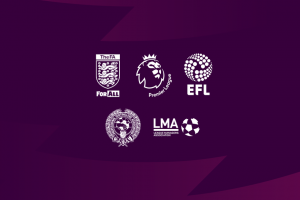 logo The FA, Premierleage, EFL etc